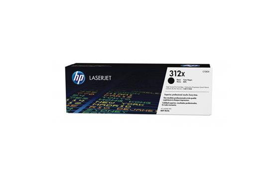 125241 HP CF380X Toner HP CF380X 312X serie 4400 sider ved 5% til MFP M476